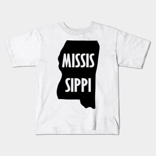 Mississippi Kids T-Shirt